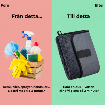 Mirakelduken – XXL Premium Rengöringsduk (40x60cm)